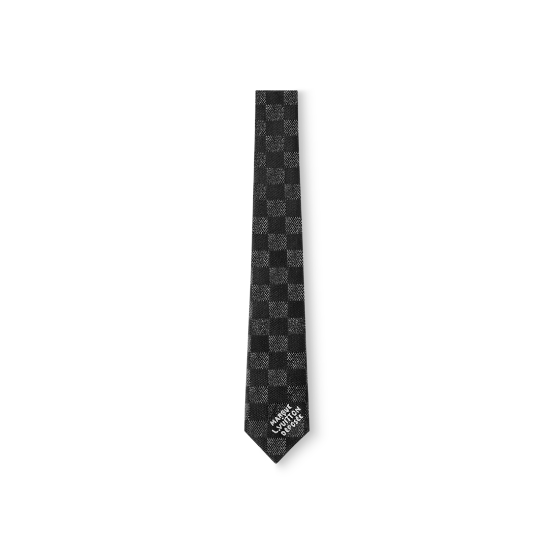 Damier Evening Tie S00 - Accessories | LOUIS VUITTON